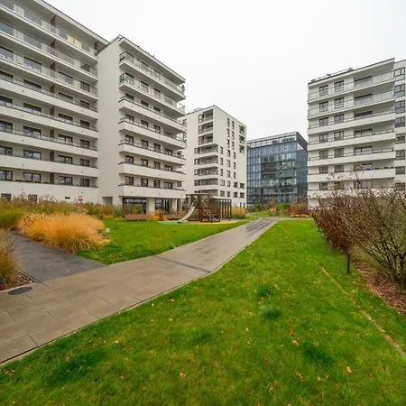 Postepu - Parking, Balcony, Ac - By Rentujemy * وارسو
