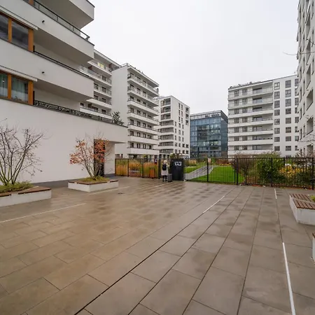 Postepu - Parking, Balcony, Ac - By Rentujemy * وارسو
