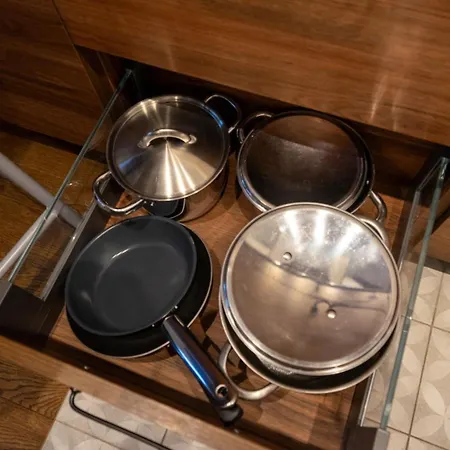 Postepu - Parking, Balcony, Ac - By Rentujemy 公寓 *