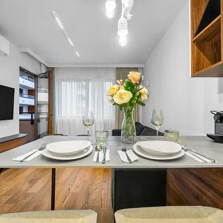 Apartament Postepu - Parking, Balcony, Ac - By Rentujemy *