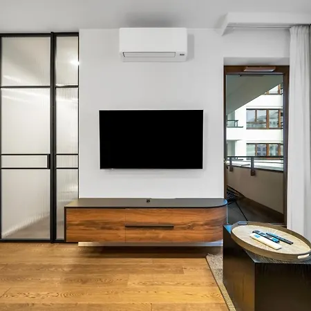 Postepu - Parking, Balcony, Ac - By Rentujemy 华沙