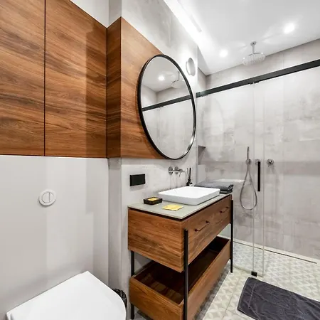 Postepu - Parking, Balcony, Ac - By Rentujemy