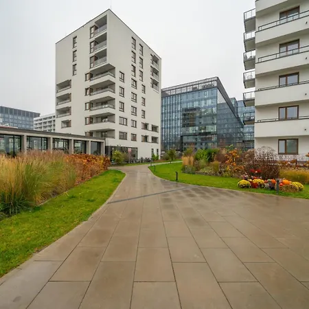 Postepu - Parking, Balcony, Ac - By Rentujemy 华沙