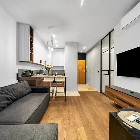 Postepu - Parking, Balcony, Ac - By Rentujemy Apartment