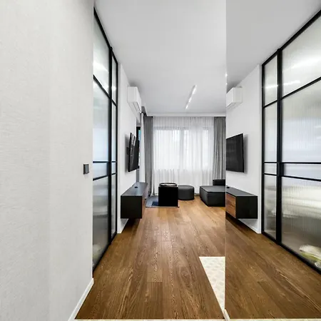 Postepu - Parking, Balcony, Ac - By Rentujemy 华沙