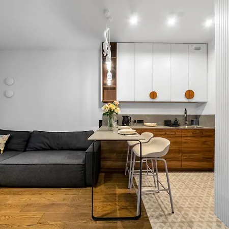 Postepu - Parking, Balcony, Ac - By Rentujemy 公寓