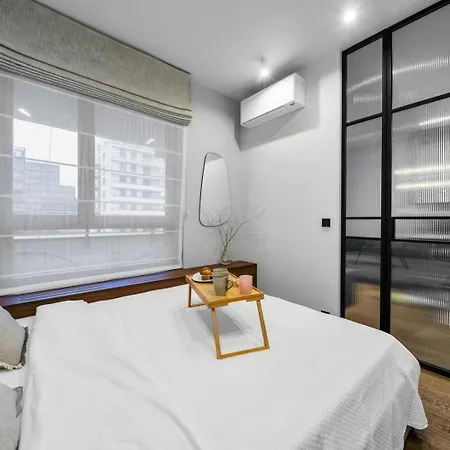 Postepu - Parking, Balcony, Ac - By Rentujemy Lejlighed Warszawa