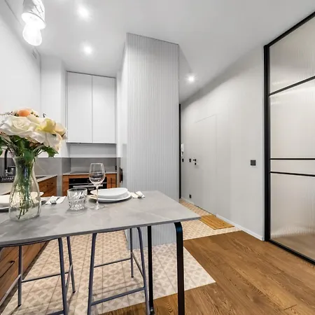 Postepu - Parking, Balcony, Ac - By Rentujemy * 바르샤바