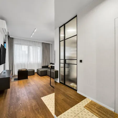 Postepu - Parking, Balcony, Ac - By Rentujemy * 바르샤바