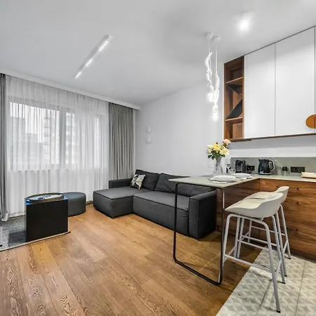 Postepu - Parking, Balcony, Ac - By Rentujemy 바르샤바