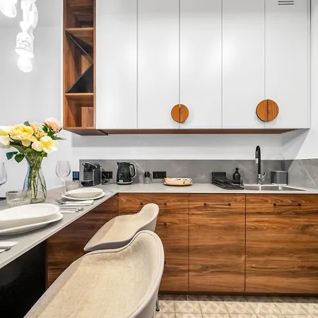 Postepu - Parking, Balcony, Ac - By Rentujemy 아파트 바르샤바